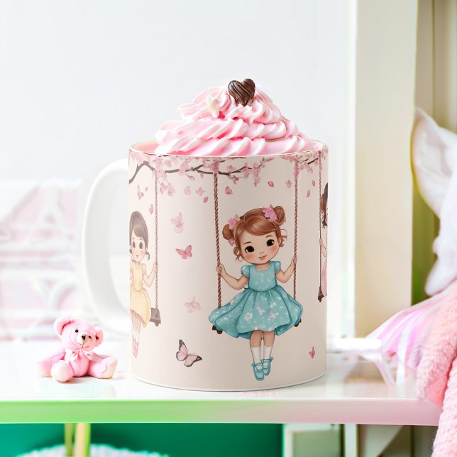 Mug Joie des Sœurs Balançoires (Créateur téléchargé)