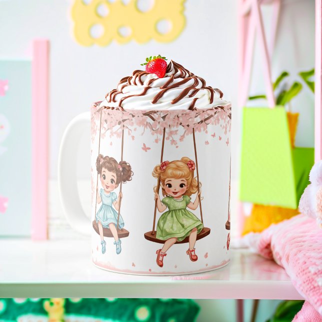 Mug Joie des Sœurs Balançoires (Créateur téléchargé)