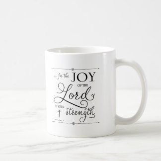 Mug Joie du Seigneur - Néhémie 8:10