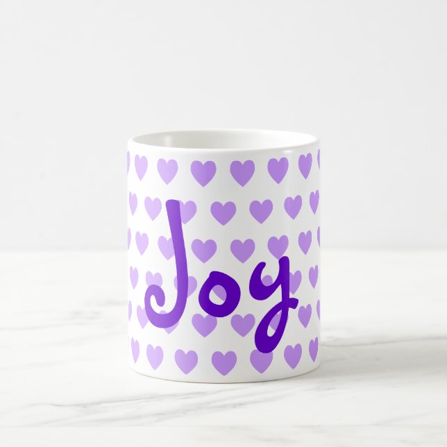 Mug Joie en violet (Centre)