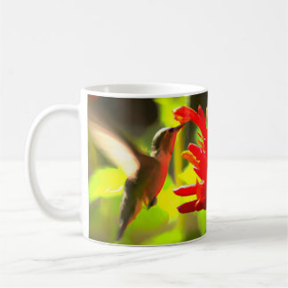 Mug Joie estivale des colibris