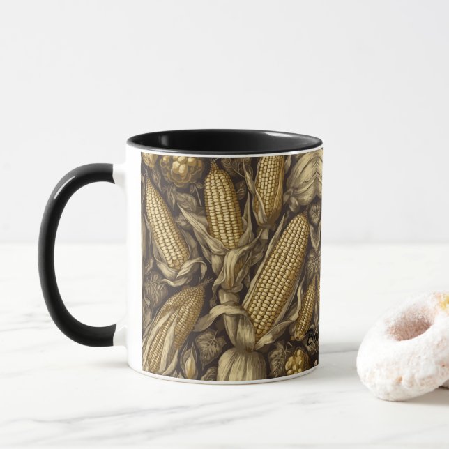 Mug Joie généreuse (Avec donut)