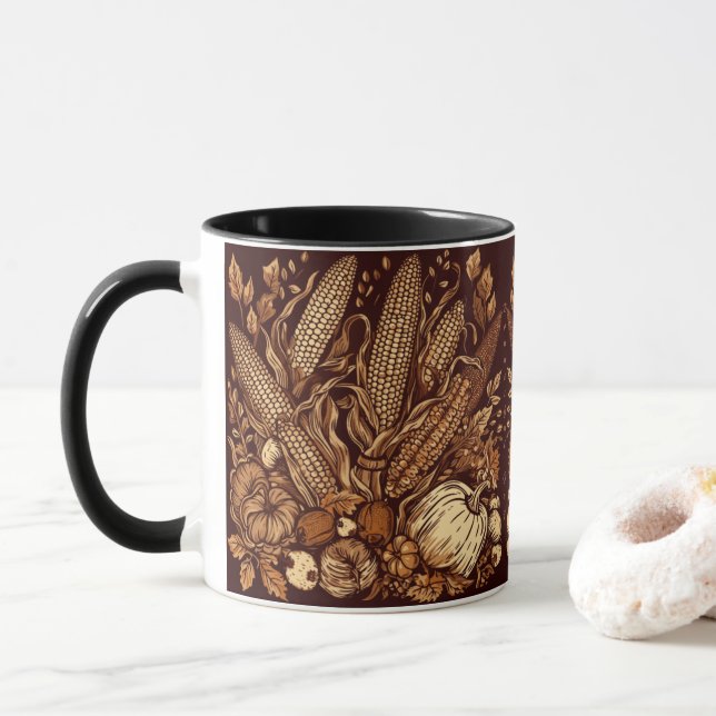 Mug Joie généreuse (Avec donut)