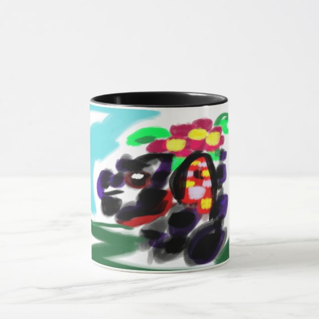 Mug Joie husky  (Centre)