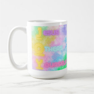Mug Joie, Jésus, Les Autres, Toi-même