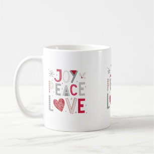 Mug Joie, Paix et Amour