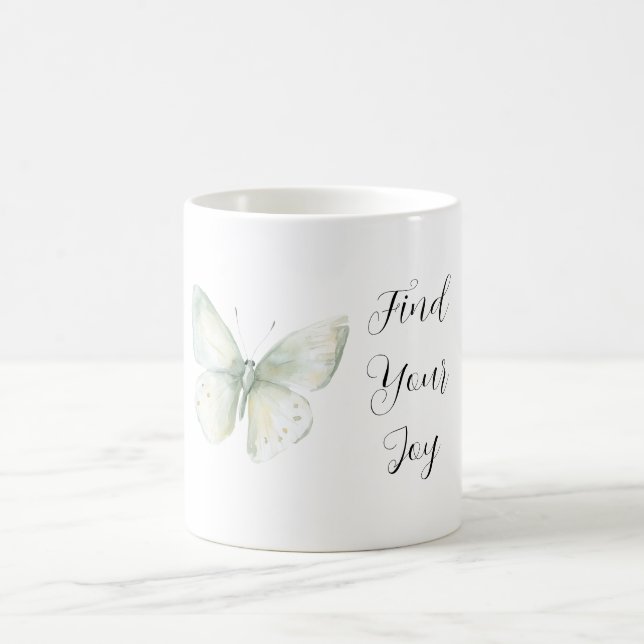 Mug Joie Papillon Menthe (Centre)