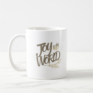 Mug joie pour le monde