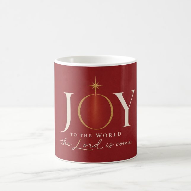 Mug JOIE POUR LE MONDE | Noël chrétien (Centre)