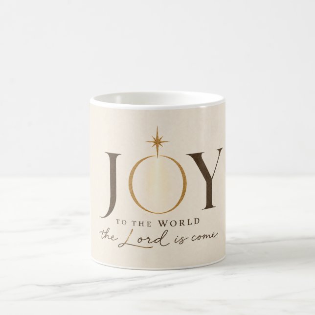 Mug JOIE POUR LE MONDE | Noël chrétien (Centre)