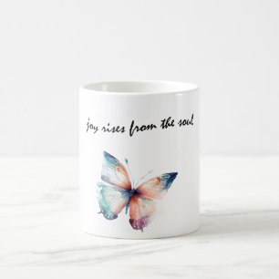 Mug Joie se lève de l'âme papillon