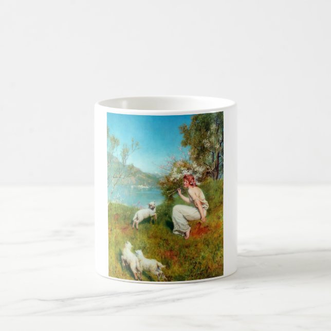 Mug Joies du Printemps (par John Collier) (Centre)