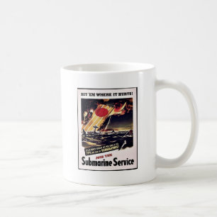 Mug Joignez le service submersible