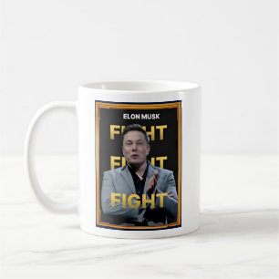 Mug Joignez-vous à l'hype de la pièce de musc : Awesom