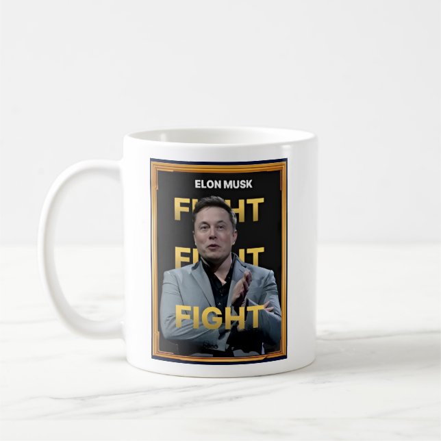 Mug Joignez-vous à l'hype de la pièce de musc : Awesom (Gauche)