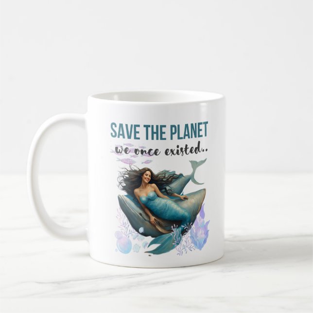 Mug Join the Movement: Save the Planet with Every Purc (Gauche)