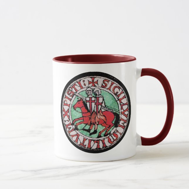 Mug Joint de Templar de chevaliers (Droite)