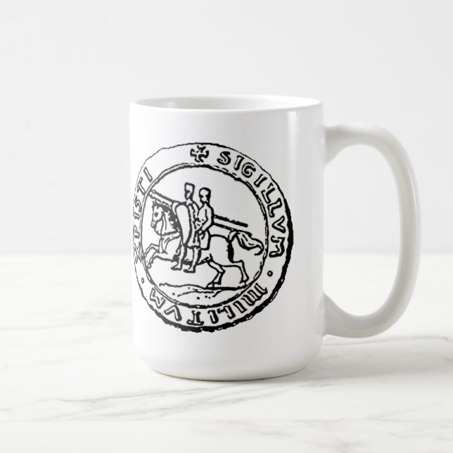 Mug Joint de Templar de chevaliers (Droite)