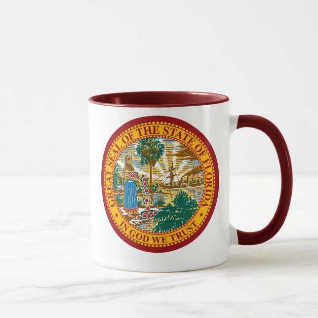 MUG JOINT D'ÉTAT DE LA FLORIDE (Droite)