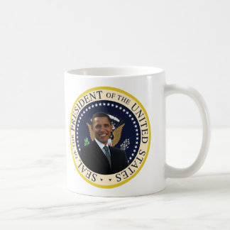 Mug Joint présidentiel d'Obama - customisé
