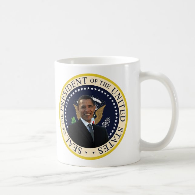 Mug Joint présidentiel d'Obama - customisé (Droite)