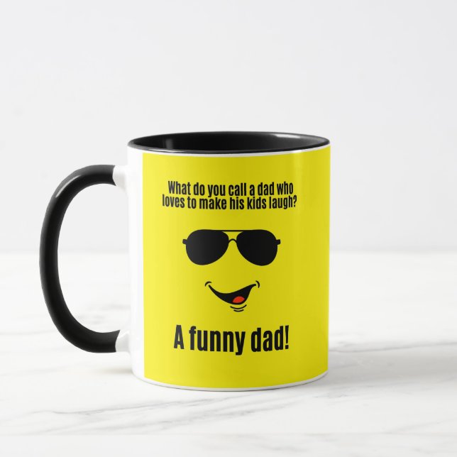 MUG JOKE PAD (Gauche)
