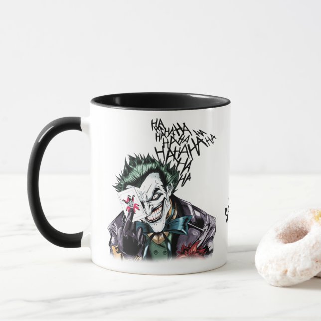 Mug Joker Collection V4 (collecteur) (Avec donut)