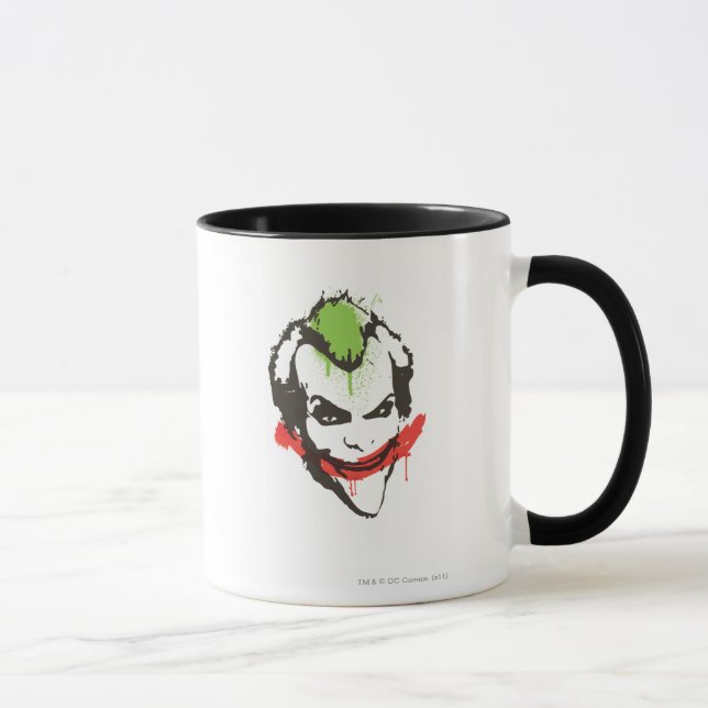 Mug Joker Graffiti (Droite)