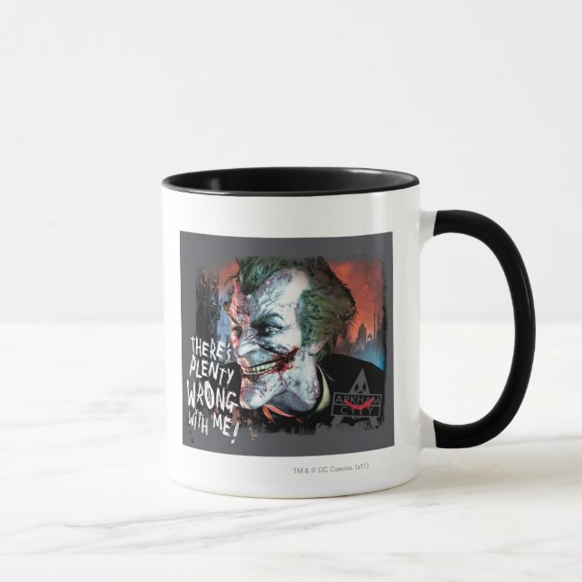 Mug Joker - Il y a beaucoup de mal avec moi! (Droite)