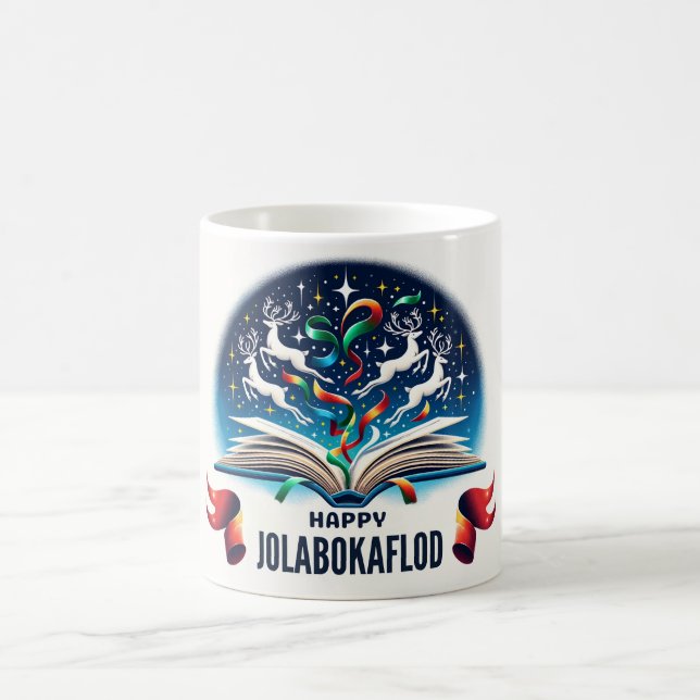 Mug Jolabokaflod (Centre)