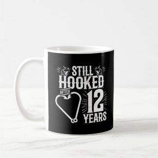 Mug Joli 12e Anniversaire de Mariage pour les Couples 