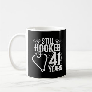 Mug Joli 41e Anniversaire de Mariage pour les Couples 