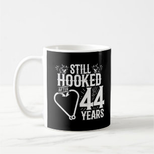 Mug Joli 44e Anniversaire de Mariage pour les Couples 
