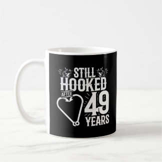 Mug Joli 49e Anniversaire de Mariage pour les couples 