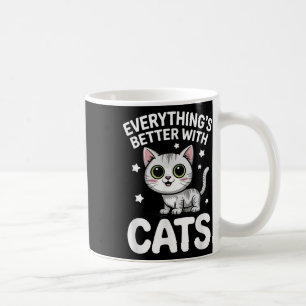 Mug Joli Amoureux des chats Adultes Ou Enfants Garçons