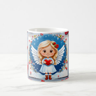 Mug Joli ange de la Saint-Valentin