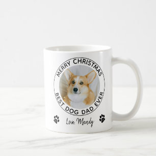 Mug Joli animal de compagnie photo Chien papa