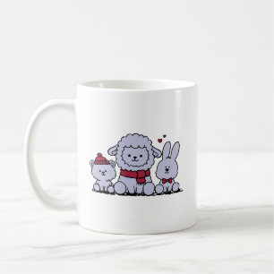 Mug Joli animal de ferme
