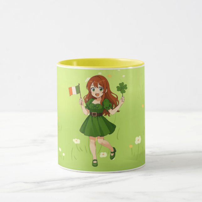 Mug Joli anime roux Saint Patrick  (Centre)