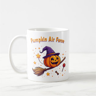 Mug Joli balai citrouille halloween