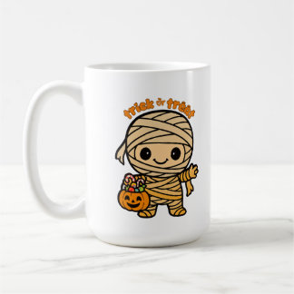 Mug Joli bébé maman souriante avec panier à bonbons Ci
