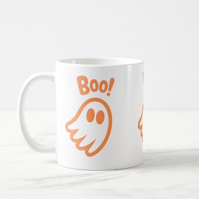 Mug Joli Boo ! - Design Halloween (Gauche)