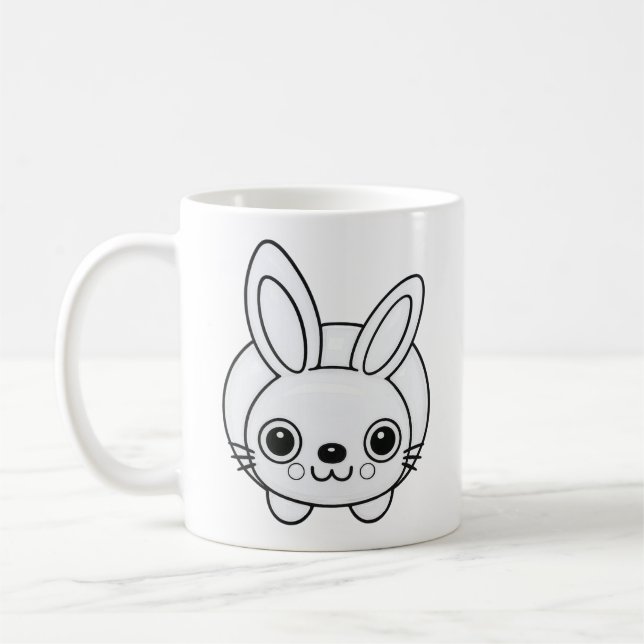 Mug Joli Bunny (Gauche)