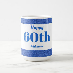 Mug Joli cadeau d'anniversaire personnalisé 60e