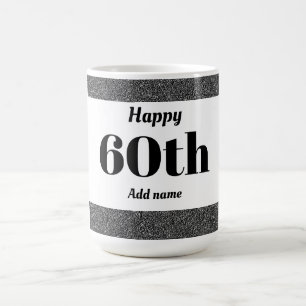 Mug Joli cadeau d'anniversaire personnalisé 60e