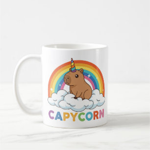 Mug Joli Capycorne Capybara Licorne Arc-en-ciel
