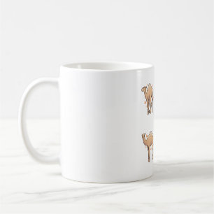 Mug Joli chameau � joli art animal