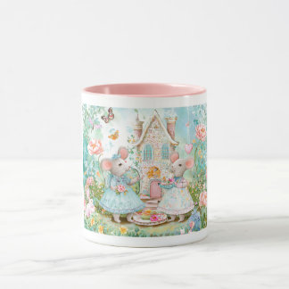 Mug Joli chat persan de Noël