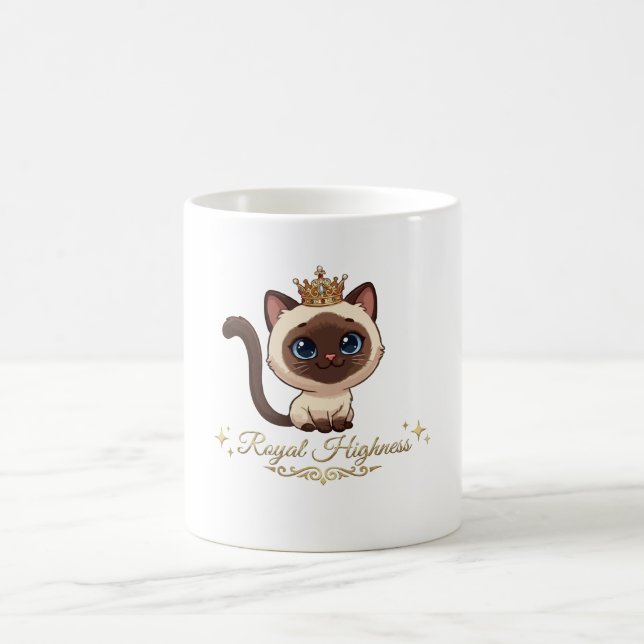 Mug Joli chat siamois royal (Centre)