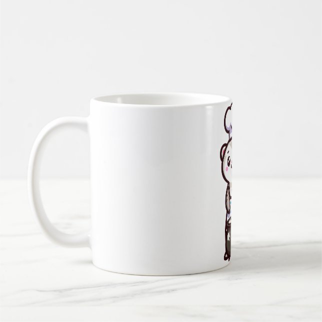 Mug Joli Chef Furet (Gauche)